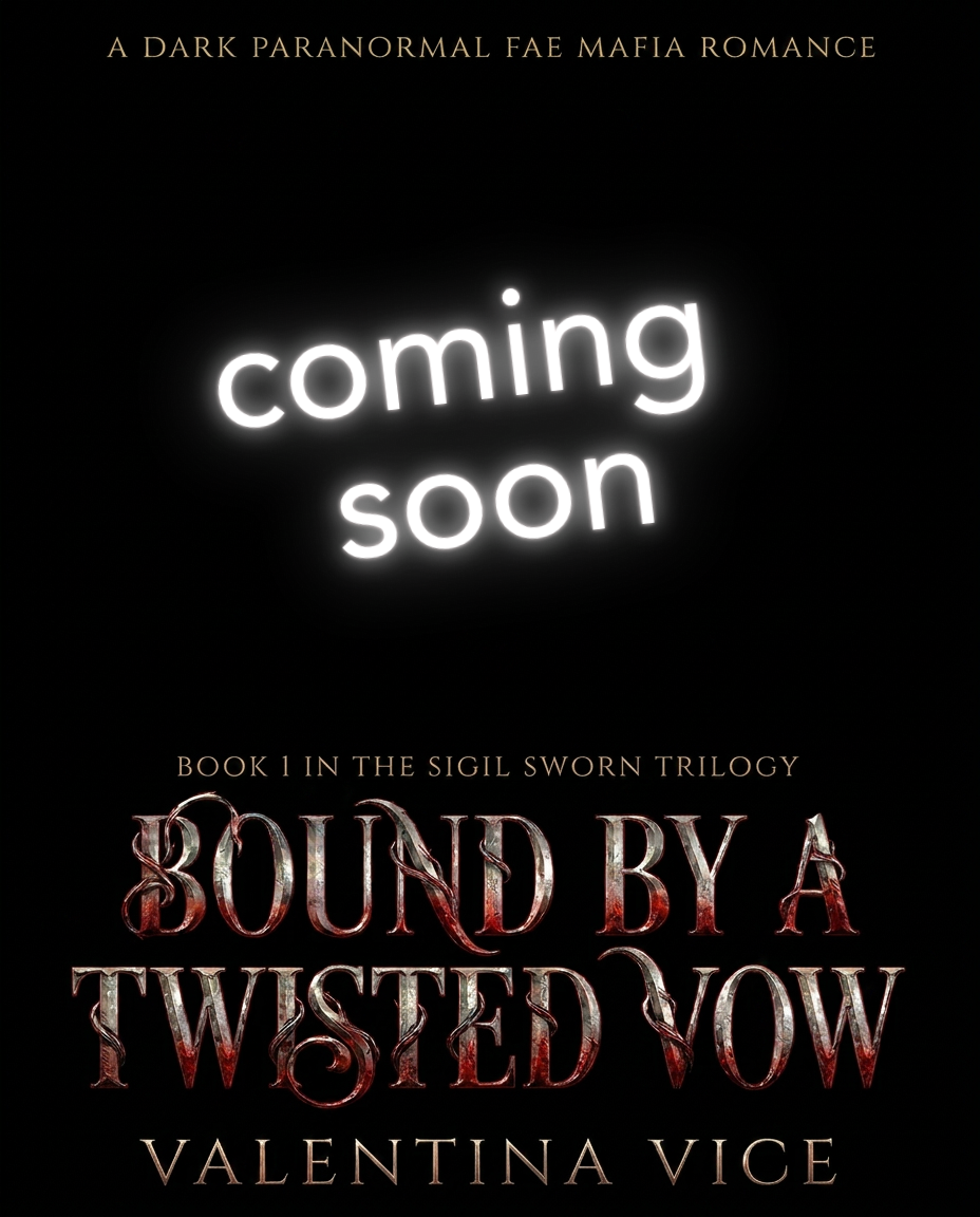 Bound by a Twisted Vow by Valentina Vice — cover coming soon