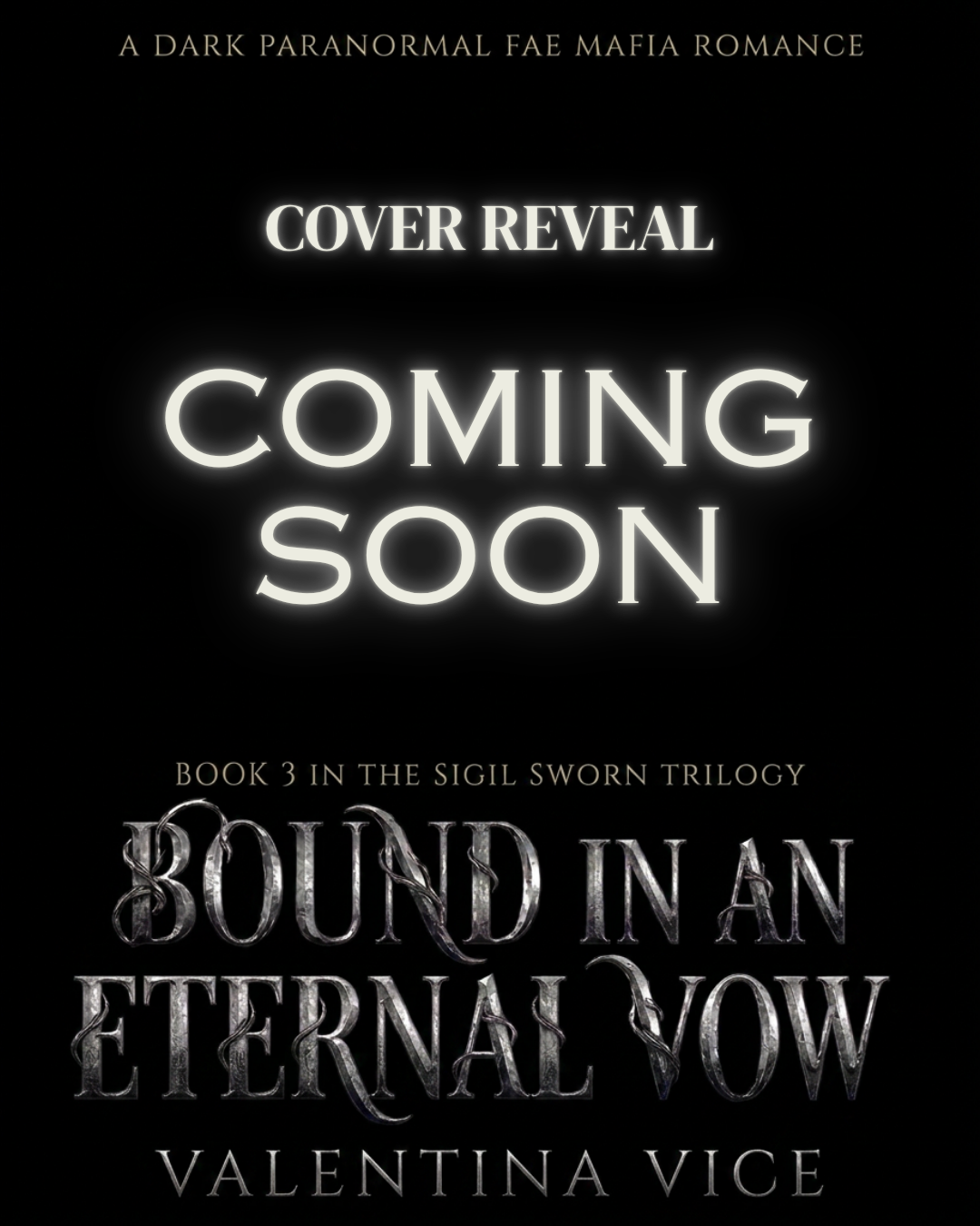 Bound in an Eternal Vow by Valentina Vice — cover reveal coming soon